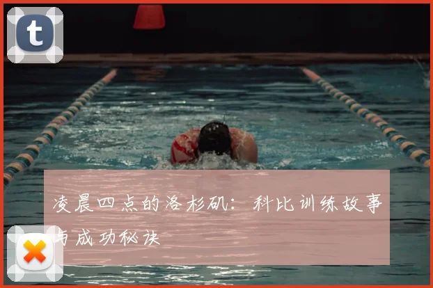 凌晨四点的洛杉矶：科比训练故事与成功秘诀