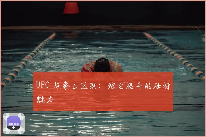 UFC 与拳击区别：综合格斗的独特魅力